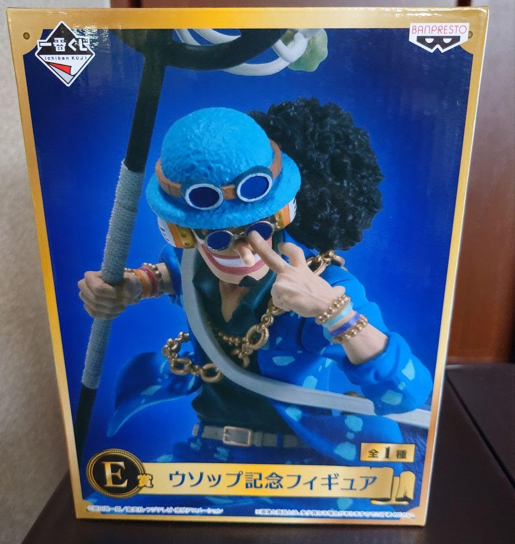 ワンピース 一番くじ　フィギュア ドリー ウソップ Amazon.co.jp: 一番くじワンピ ース20th anniversary ウソップ