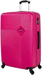 Mala de viagem grande 32kg Zug Swiss Move pink
