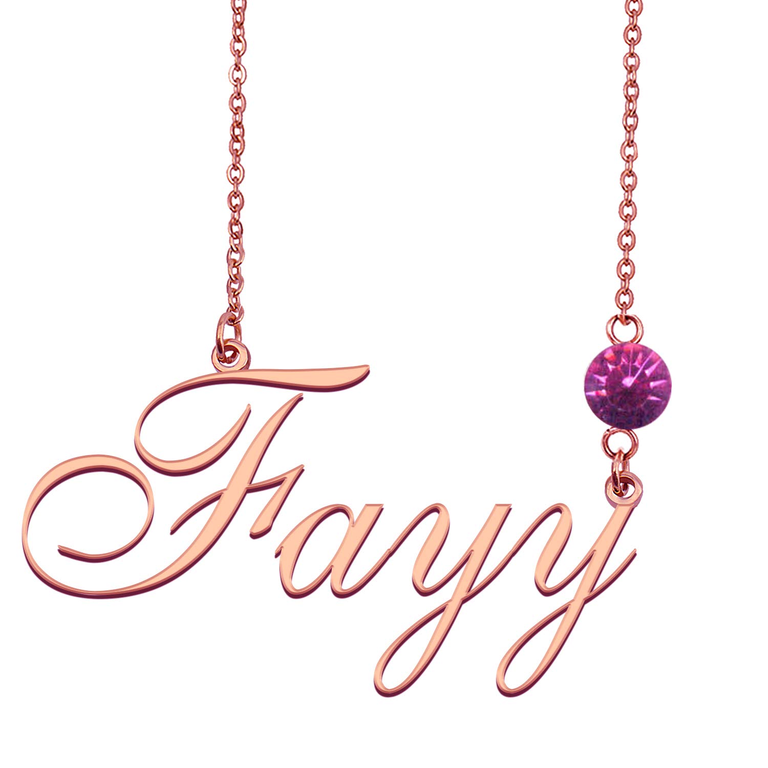 Personalized My Best Friendship Jewelry Name Necklace for Her