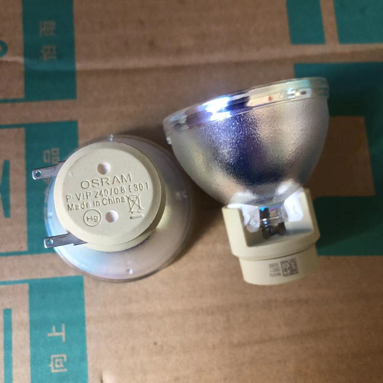 Electronic - Original Projector Lamp OSRAMs P-VIP 240/0.8 E30.1 Fit For BENQs MP735 W2700 HT3550 HT3550i W5700 SP3613 EN6133 Projector