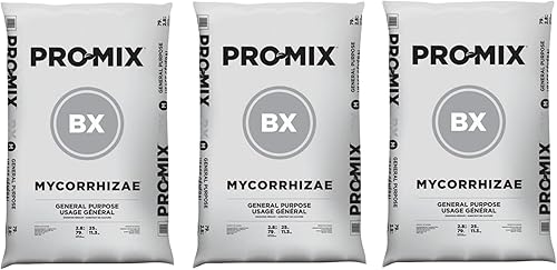 Premier B10281RG Pro Mix Loose con micorrizas, 2.8 pies cúbicos (3)