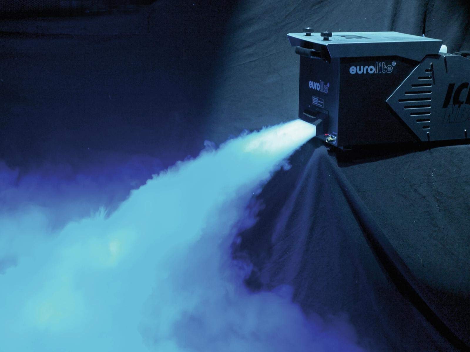 Eurolite NB-150 ICE Floor-Standing Smoke Machine - Macchina della nebbia da pavimento