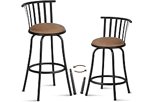 Set of 2 Bargain Bar Stools for Your Home