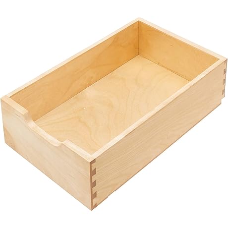 Rev-A-Shelf 4WDB-1218SC-1 11" Pull Out Single Draw Organizer