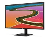 LG UltraFine 5K IPS LED Monitor for MacBook Pro, Black, 27