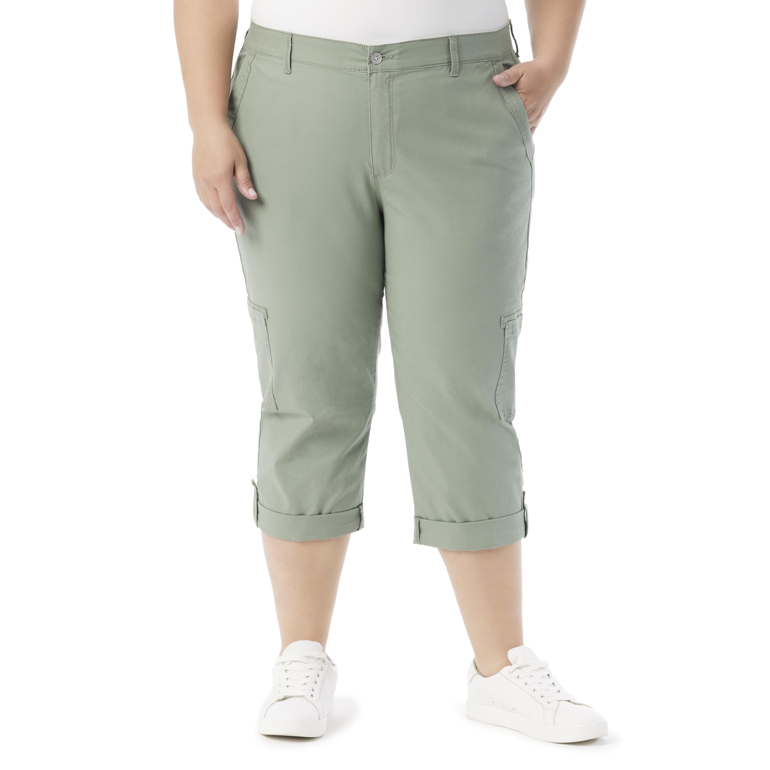 Gloria Vanderbilt Cargo Capri