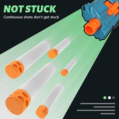 Miniatura 4 de Refill Waffle Darts, Compatible for Nerf Elite Guns Series Blasters Toy Guns