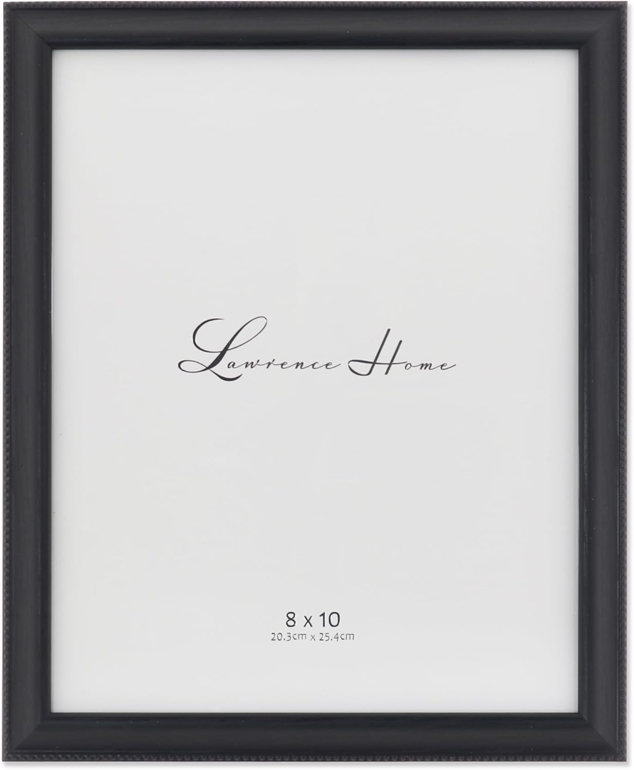 Lawrence Frames Classic Bead Picture Frame, 8x10, Gold