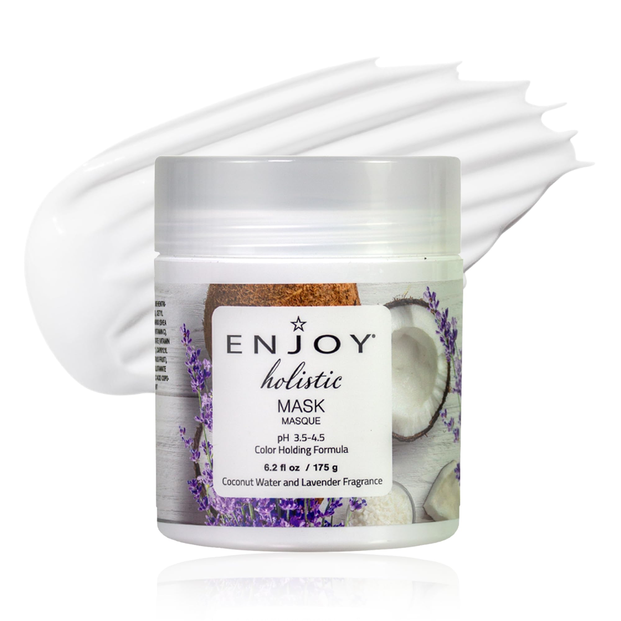 Enjoy Holistic Hair Mask - Deep Conditioning Treatment for Intense Hydration & Strength - Moisturizing Hair Mask for All Hair Types Sulfate-Free -