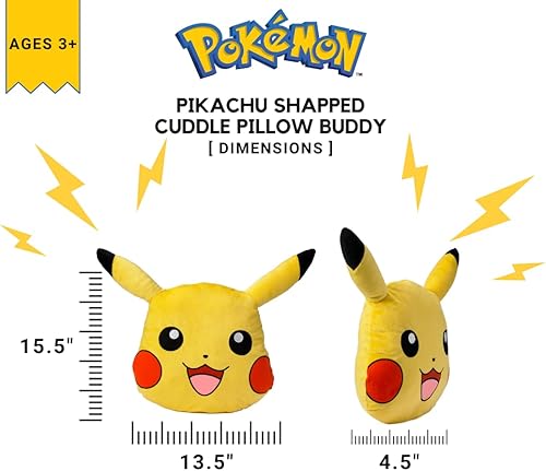 Miniatura 3 de Franco Pokemon Pikachu - Toalla de playa de peluche Cuddle Buddy y Pokemon