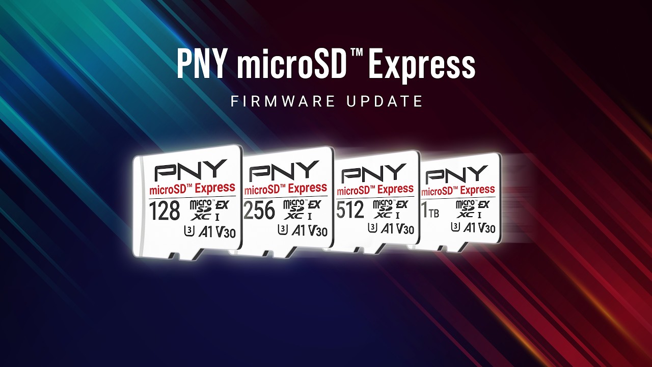 Amazon.com: PNY 256GB microSD Express U3 V30 A1 microSDXC Flash
