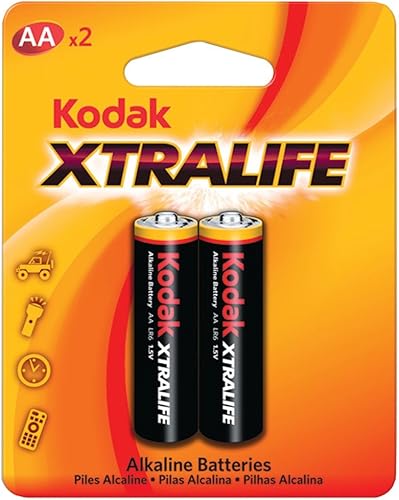 Kodak KAA-2 30007796 Xtralife - Pilas alcalinas (2 unidades)