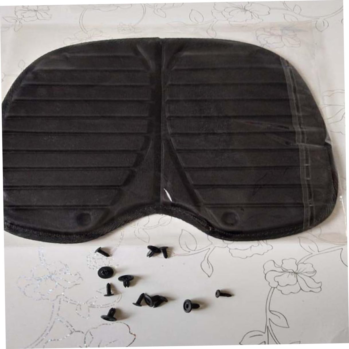 BESPORTBLE 2 Piezas Cojín Asiento Kayak EVA Confortable y Flexible para Pesca Barco Protección contra Humedad y Temperatura Exterior