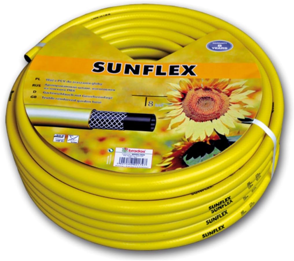 Bradas Layflat WMS150 Garden Hose Diameter 25 mm, 50 m, 1 Inch, 7 Bars – 25 x 25 x 15 cm (P29/15)