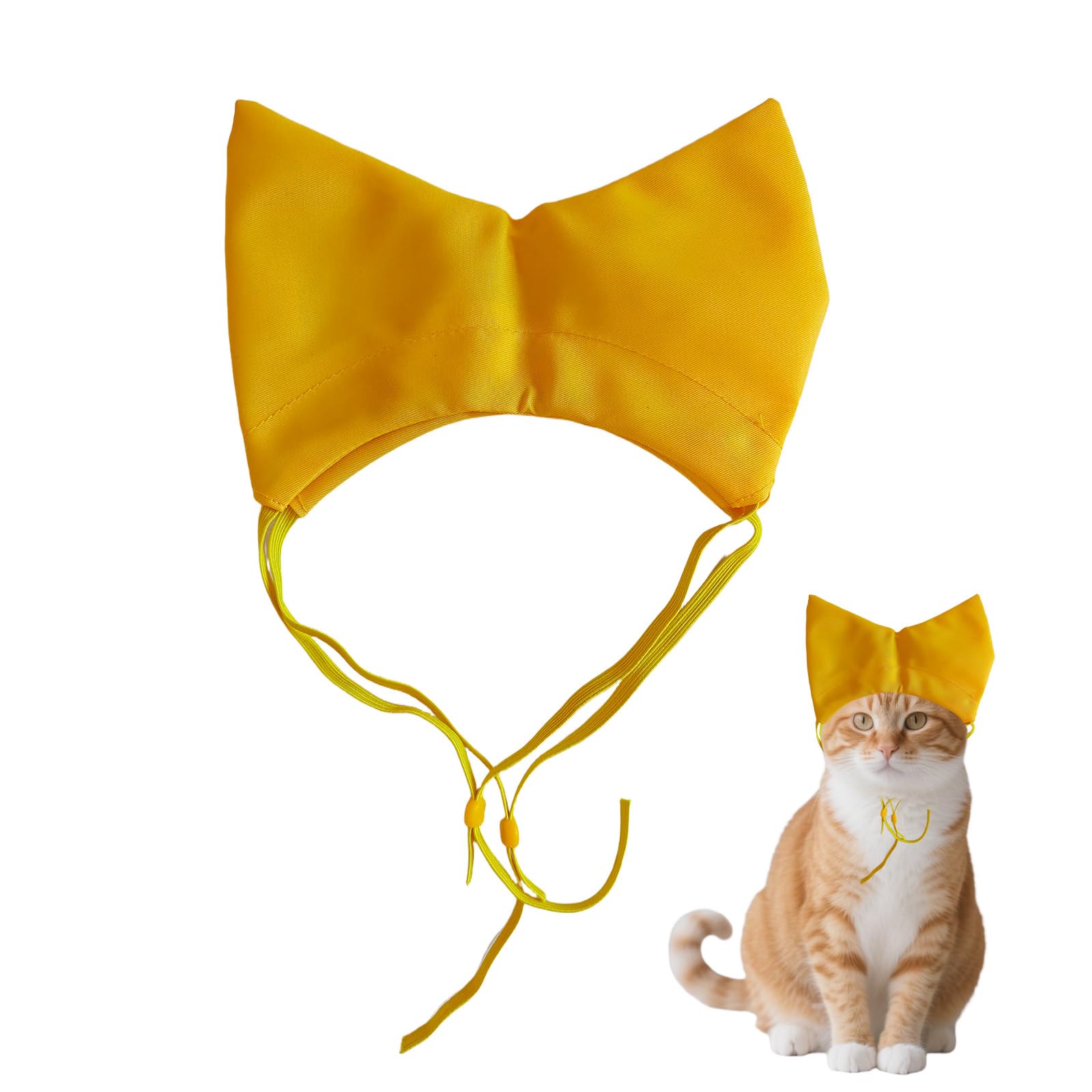 Gorro de ducha para mascotas ajustable e impermeable para el baño de perros y gatos pequeños