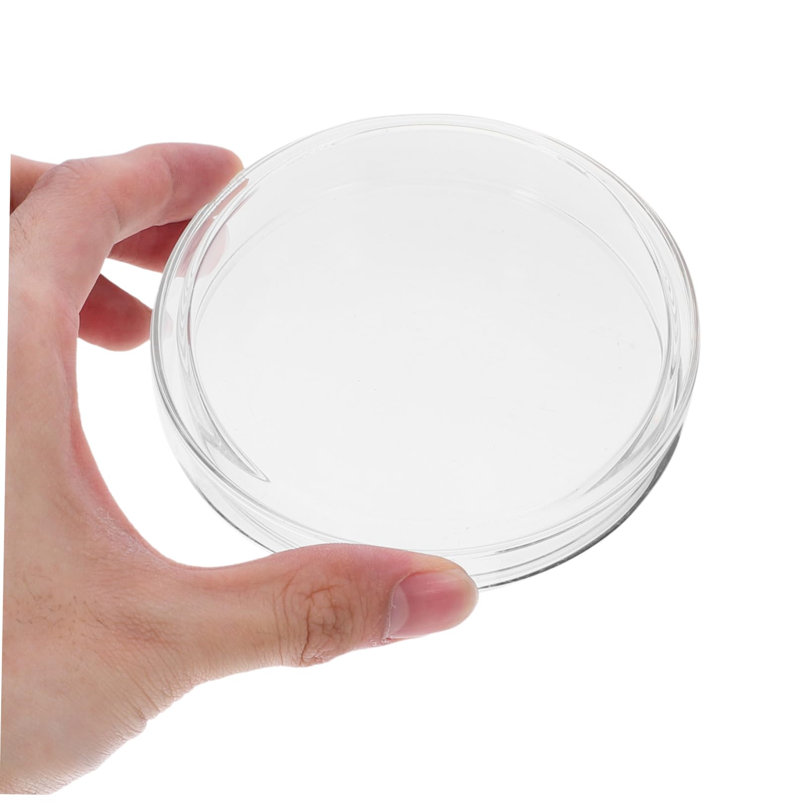 SOLUSTRE 15piezas Placas De De Transparentes Para De Dishes Redondos Resistentes Roturas Herramienta Para Experimentos Científicos y Docencia