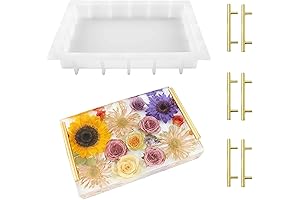 Large Bouquet Preservation Kit with 13.5" Rectangular Tray Mold