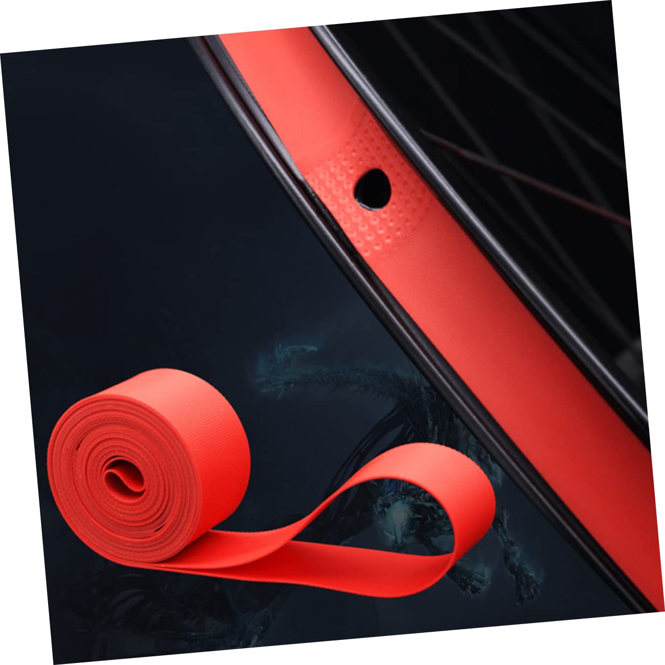 10pcs Mountain Bike Accessories Puncture Rim Tape Bike Tire Liner Wheel Protection Resistant Tough