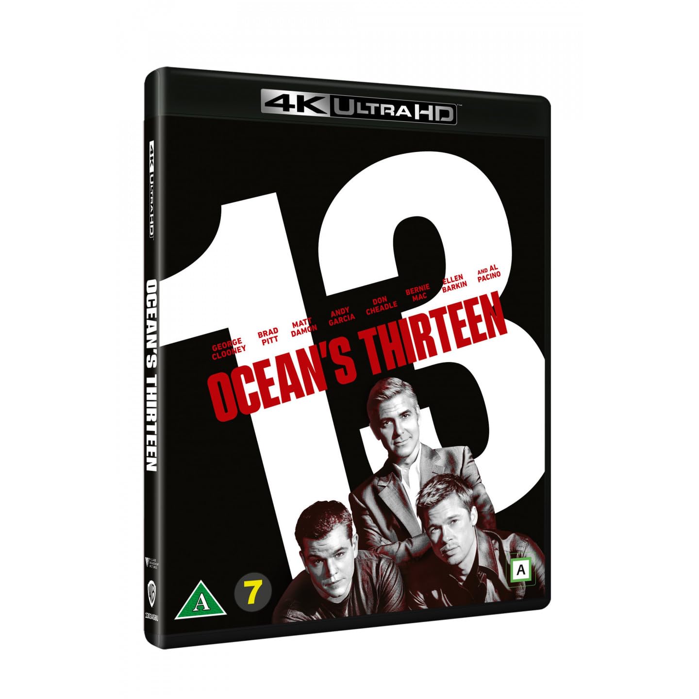 Ocean's 13 édition SF Studios : Un chef-d'œuvre cinématographique incontournable - 2