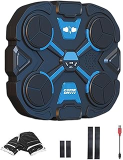 Smart Music Machine for Music Boxing - Equipo de entrenamiento PAGN | Dirigir el entrenamiento de boxeo, la herramienta del gimnasio nacional, la casa de la luz inalámbrica de la música inteligente Bo