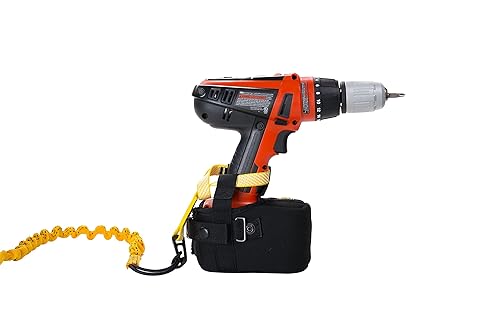 Miniatura 2 de 3M DBISALA Python,1500090,Adj. Funda de batería de neopreno WCinch, para cualquier tamaño Taladros inalámbricos Dispositivo con batería similar