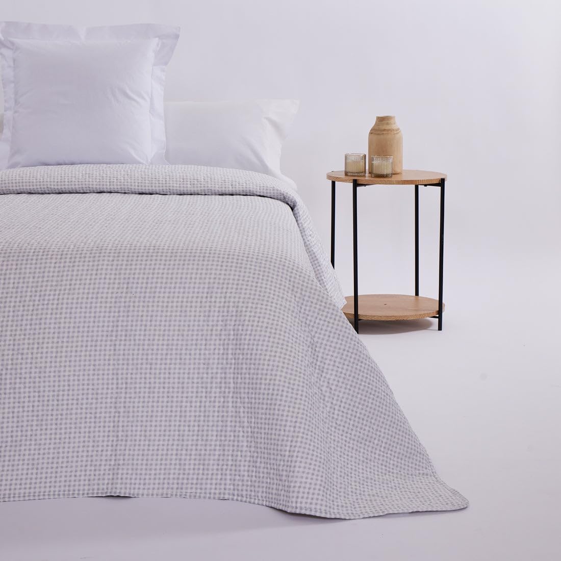10XDIEZ Colcha boutie Microfibra - Cama 160 O 180cm, Zoe