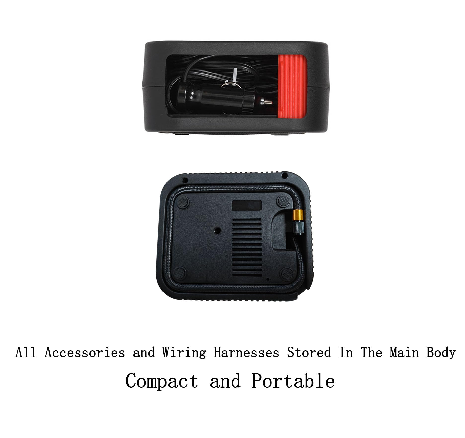 Portable Tire Inflator - Fast Car Bike Air Pump -3
