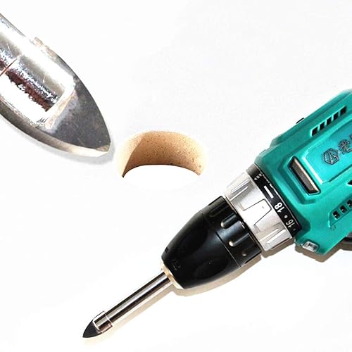 Miniatura 5 de 10 brocas profesionales de punta de carburo de 0.236 in