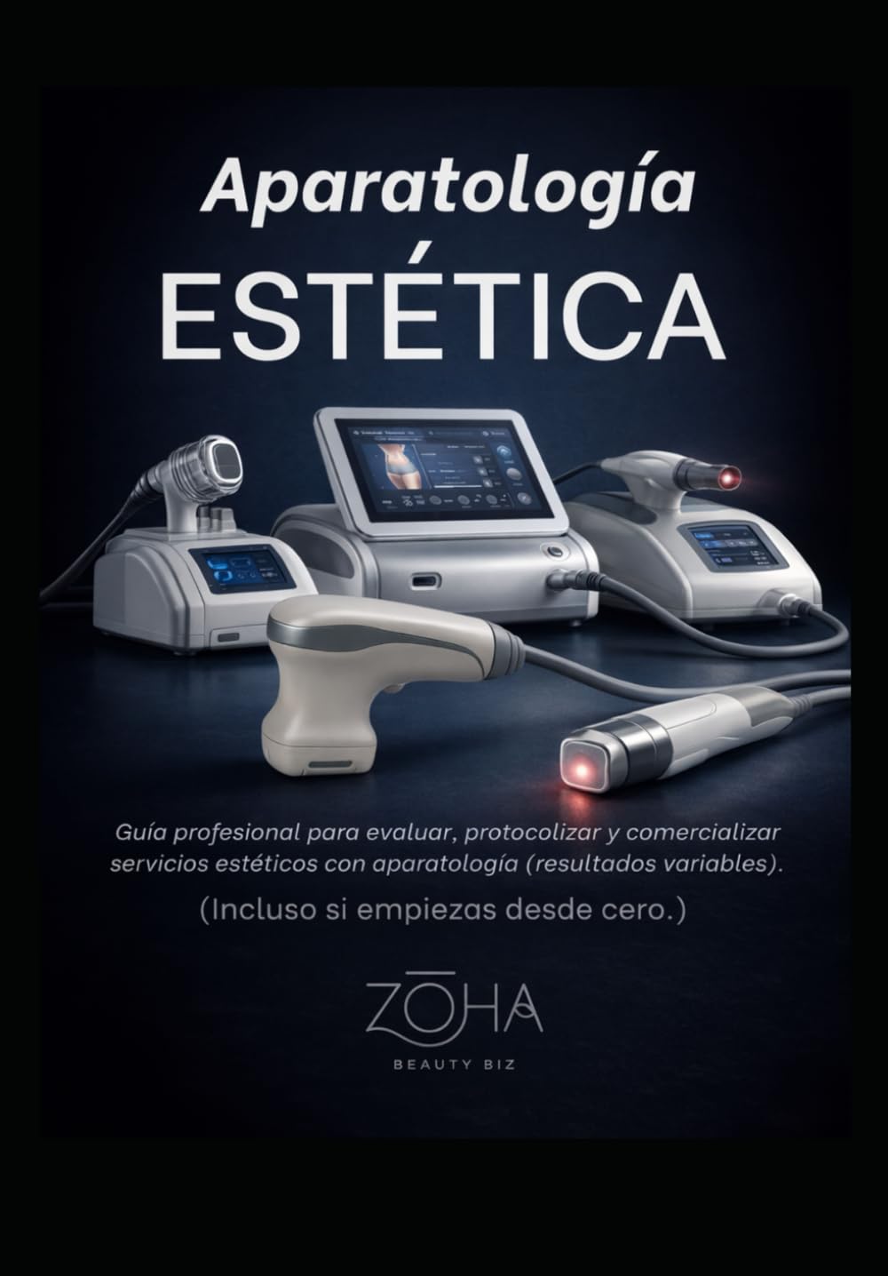 Manual de Aparatología Estética Rentable: Guía profesional para evaluar, protocolizar y comercializar servicios estéticos: de operadora a Arquitecta de Pieles.