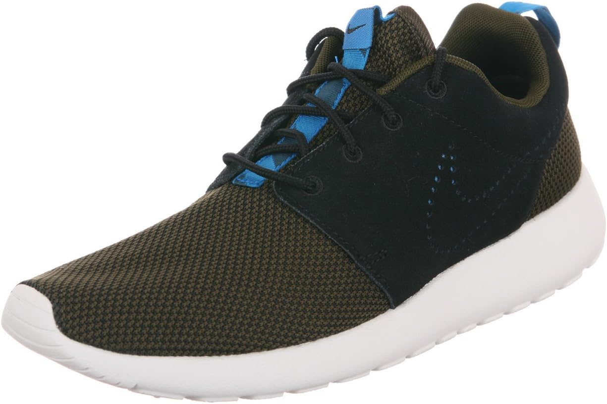 Nike Men's Rosherun Dark Loden/Blk/Drk LDN/Mid nTrq Running Shoe 9.5 Men US