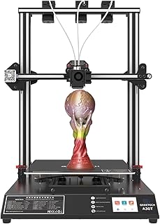 3D Printers 3D Printer A10 A10M A20 A20M A10T A20T A30T 3D Printer Fast Assembly with Super Hotbed Filament Detector Power Failure Printing 3D Printer Filament (Color : A30T)