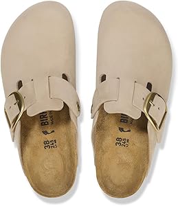 Amazon | [ビルケンシュトック] ボストン ビッグバックル