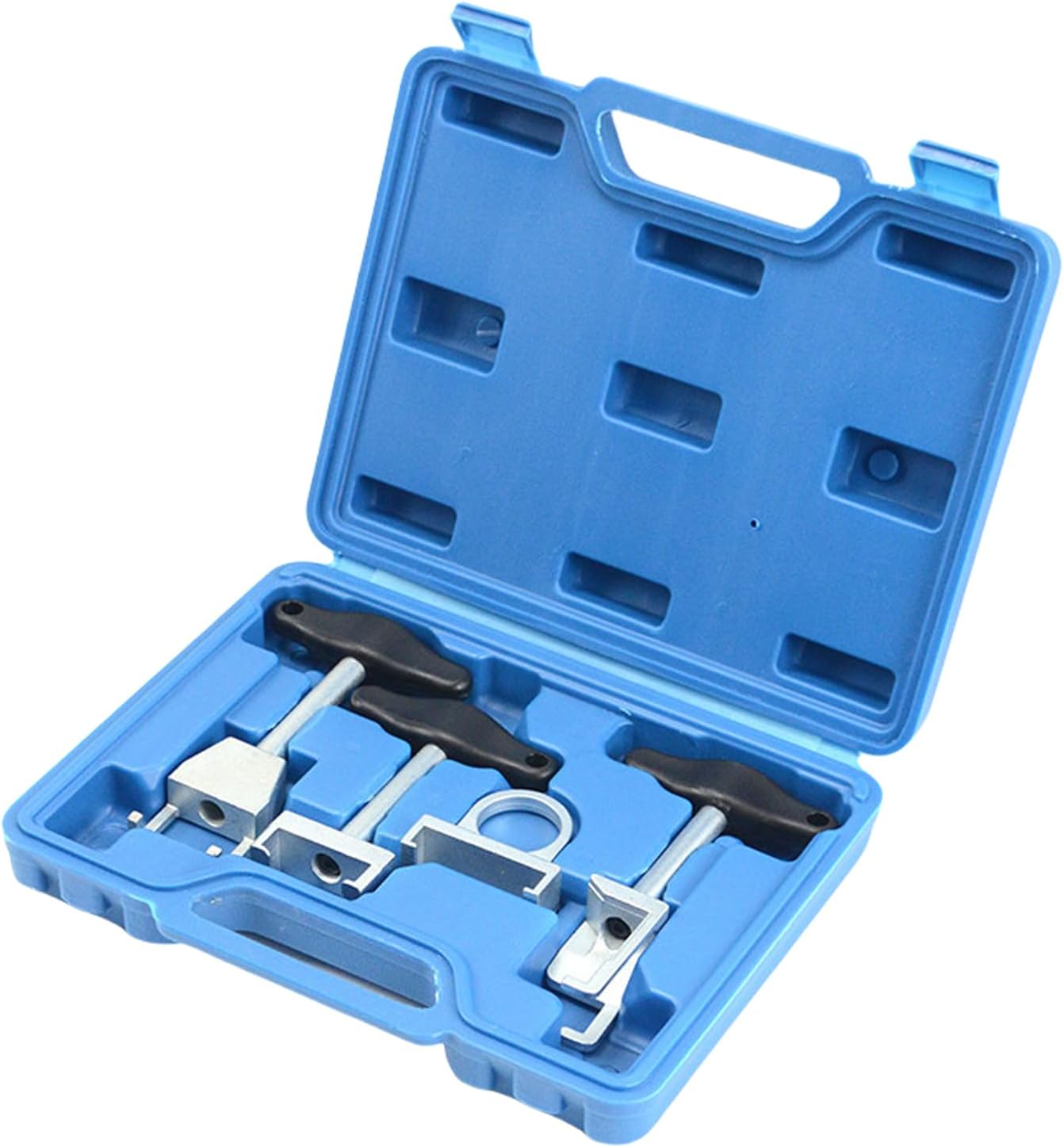 4Pcs Sparks Plugs Ignitions Coil Removal Puller Tool Plug Extractor with Carrying Box Remover Tool Set Repair Accessory