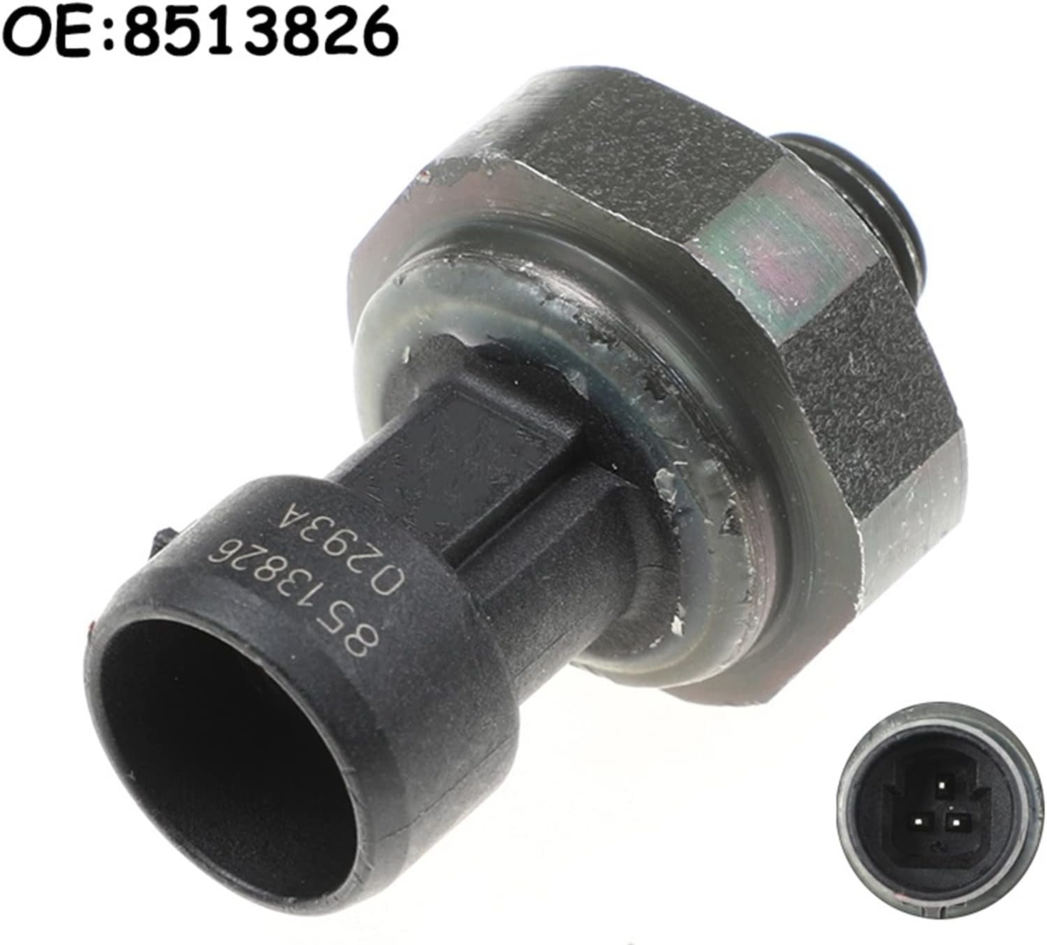 Car Auto Accessorie Oil Fuel Pressure Sensor Sender Switch 8513826 2070263 580051796 H40-120FT 040-120VX 1Pcs