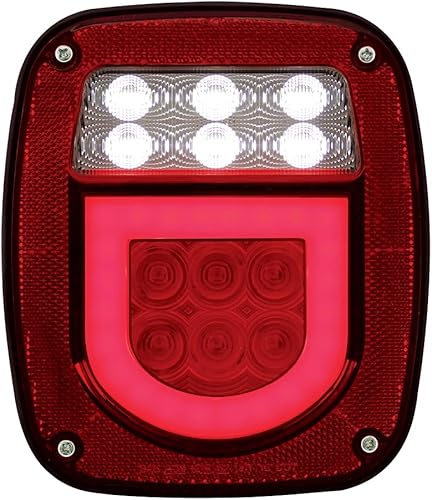 United Pacific Industries 36910 - Luz LED universal para montaje en perno prisionero (pasajero)