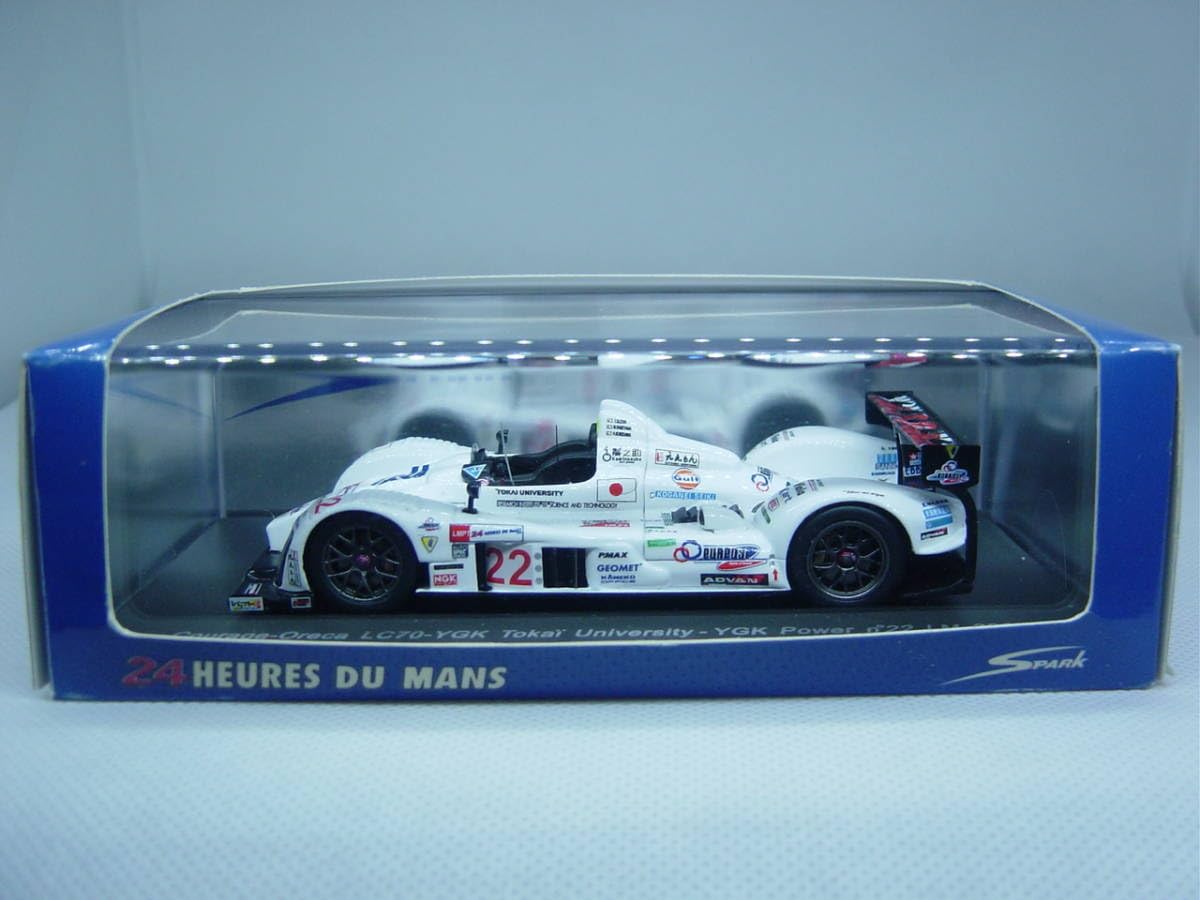 1/43 Courage-Oreca LC70-YGK 東海大学-YGK 1/43 Courage-Oreca LC70-YGK 東海大学-YGK - メルカリ