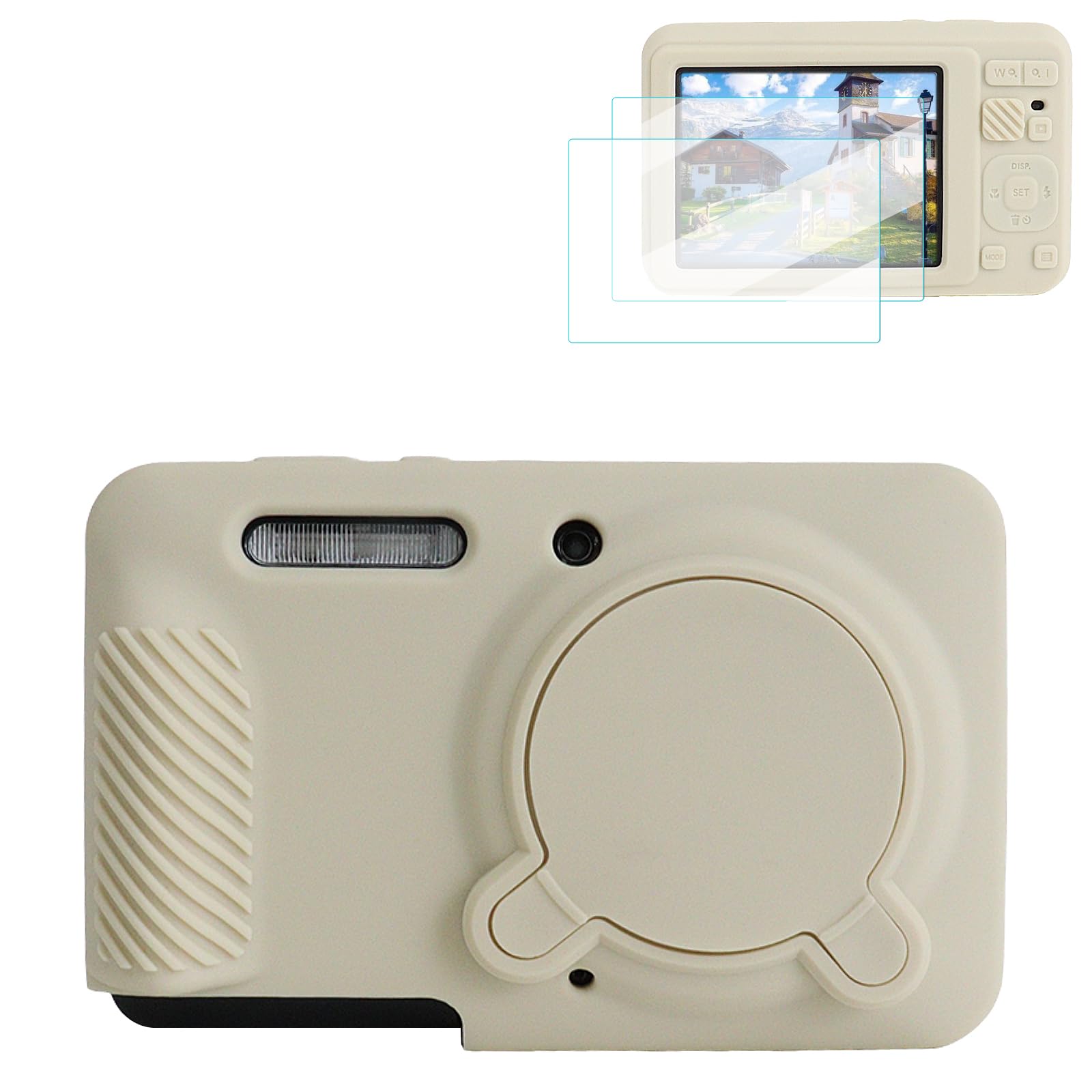 Amazon | Rieibi コダックKODAK PIXPRO FZ55 カメラ用シリコンケース