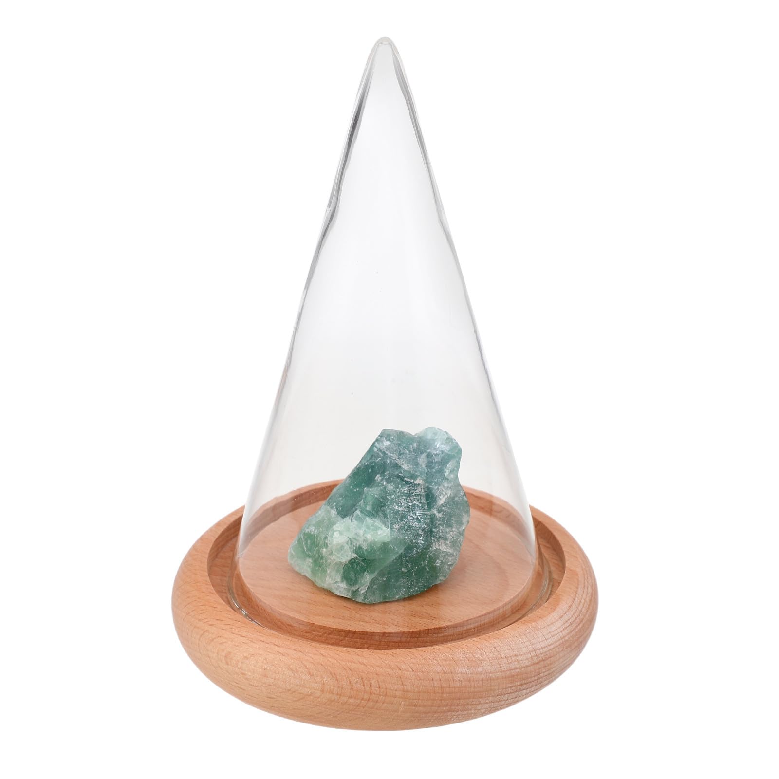 OUNONA 1 Set Kristall-Passivdiffusor mit Dufttestkuppel aus Glas