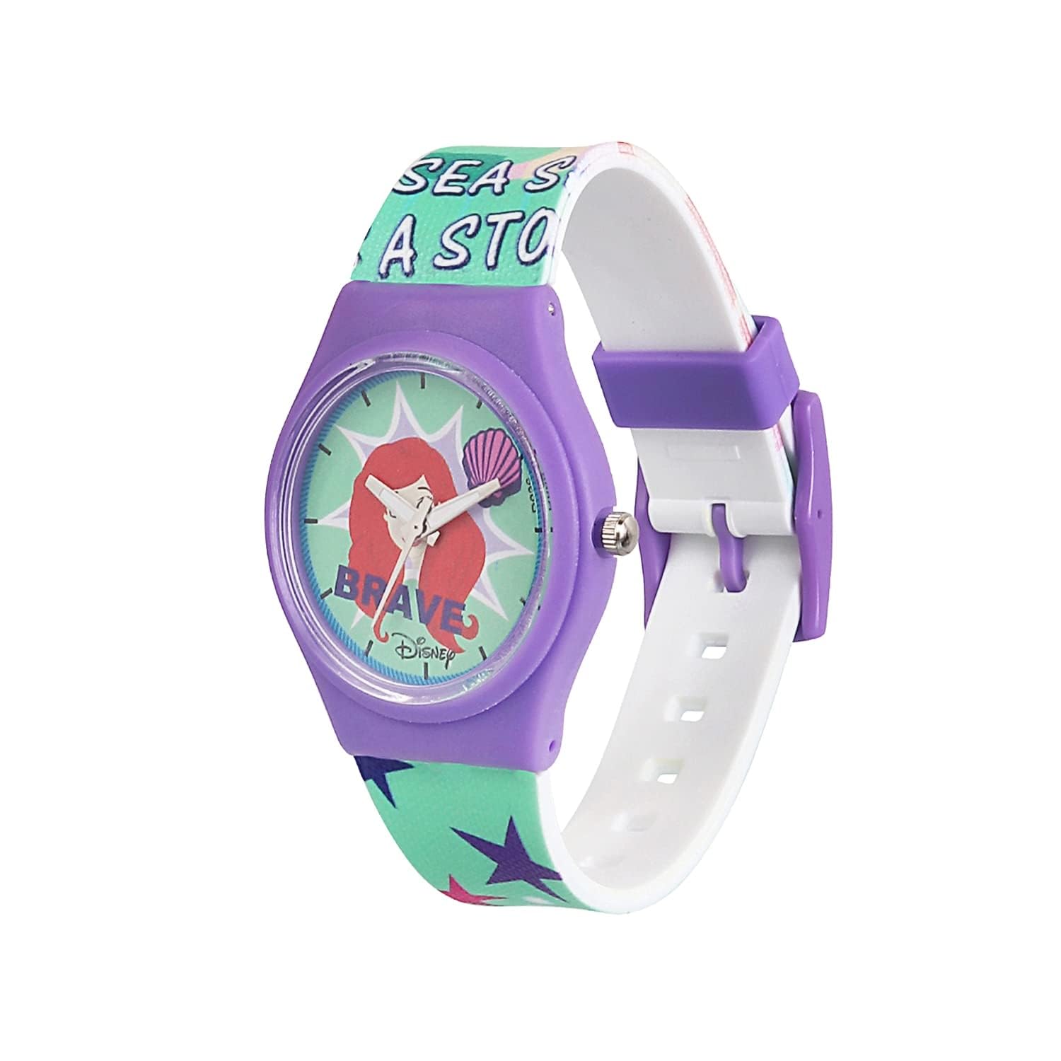 Disneydisney Princess Princess Brave Cute Round Analogue Wrist