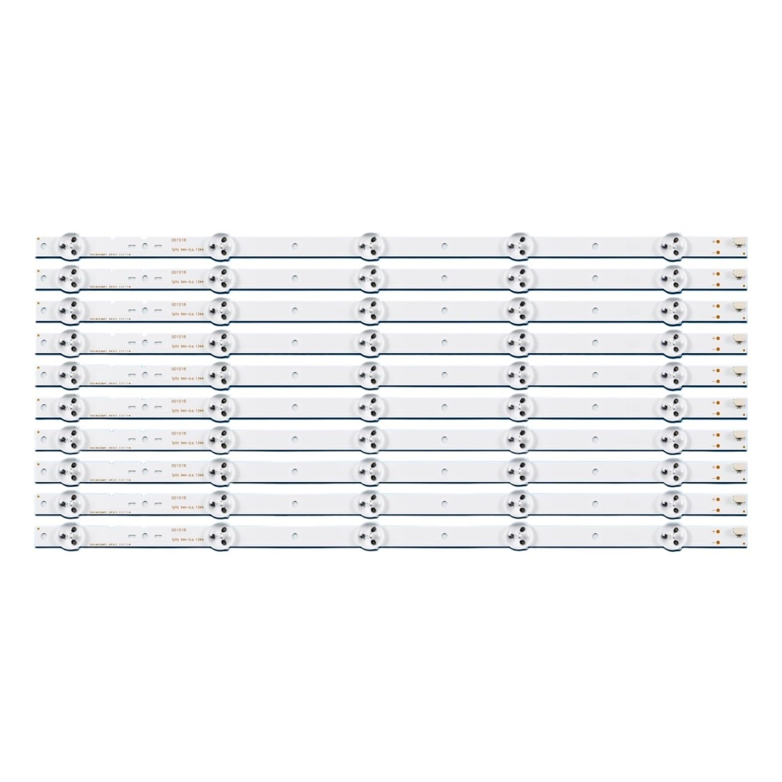 SVG400A81 tiras de luces LED para solucionar la pantalla negra en televisores KDL-40R470A de 40" 6