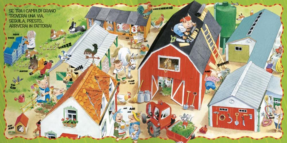 Fattoria. Libri sonori sfoglia e ascolta