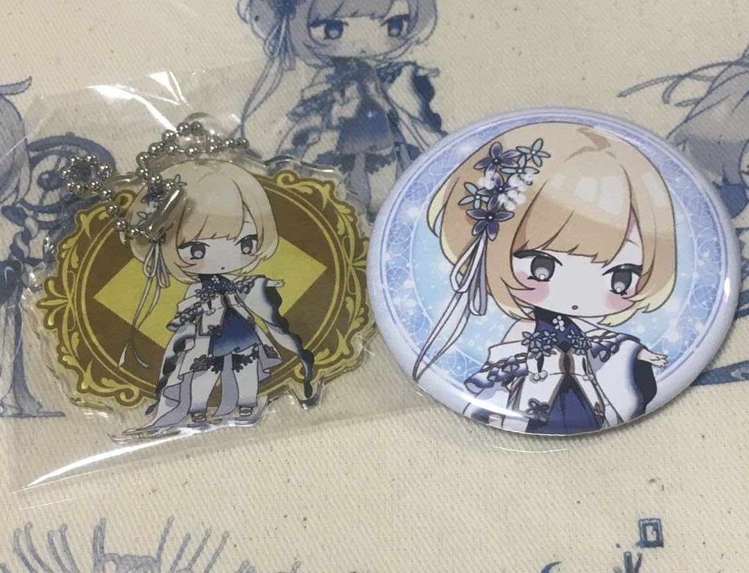 終遠のヴィルシュ 終ヴィル セレス 缶バッジ　キーホルダー　約60点まとめ売り 終遠のヴィルシュ 終ヴィル セレス 缶バッジ キーホルダー 約60