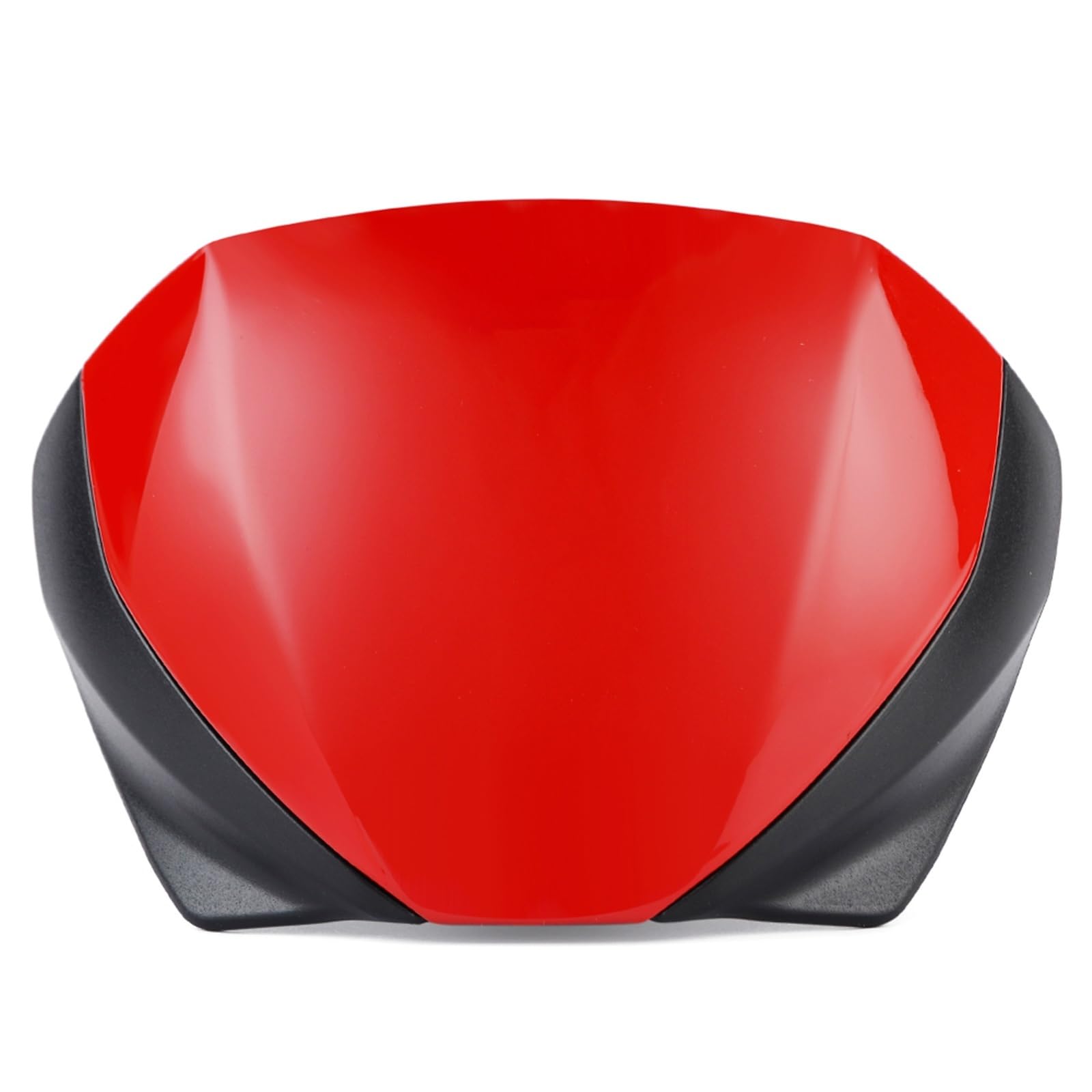Déflecteur de pare-brise Trident 660 contre la pression du vent sur autoroute - 5