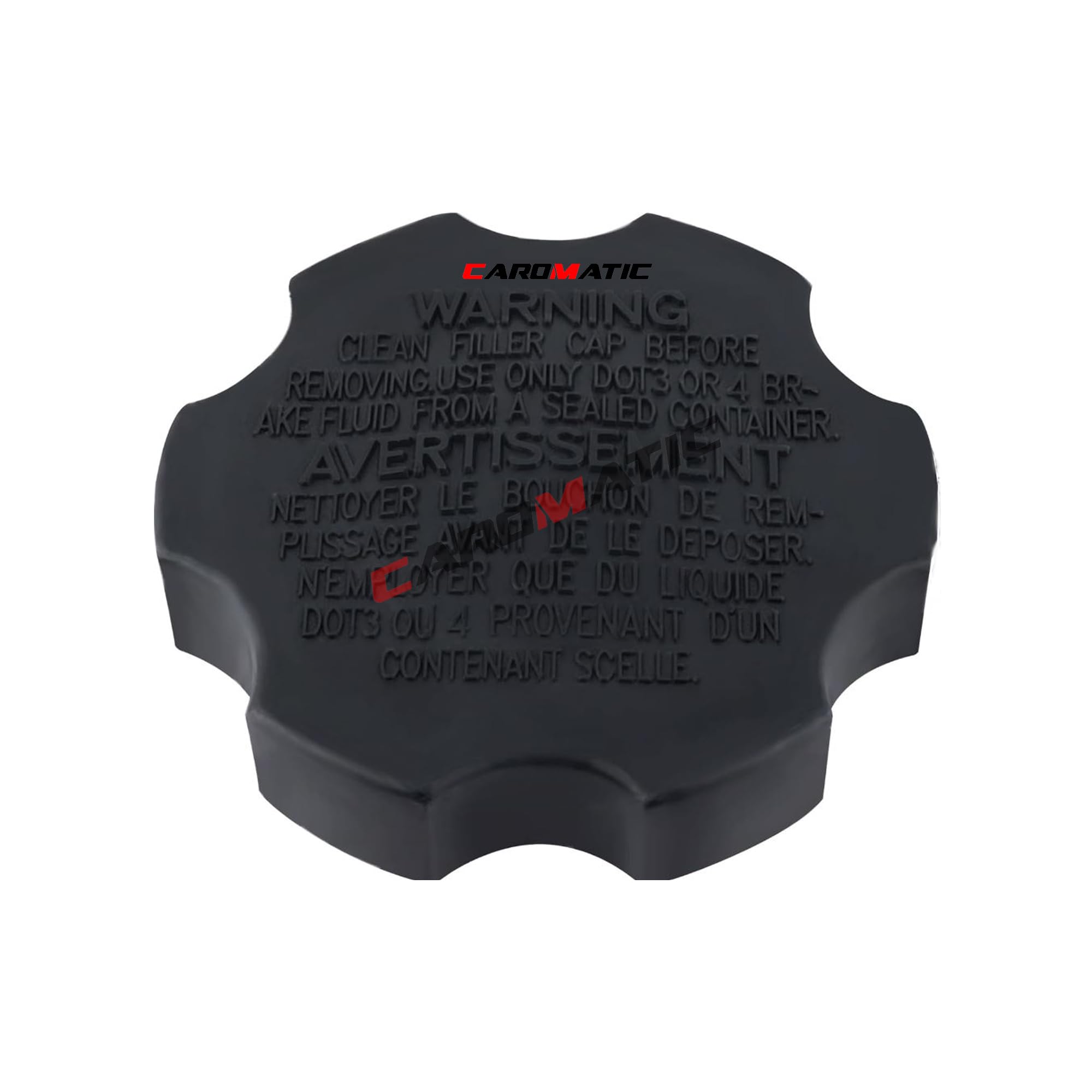 CAROMATIC® Brake Oil Fluid Cap Comaptible with Hyundai Cars - Bottle Tank Cap Compatible/Replacement For i20 / i20 Elite/Santro/Eon/Grand i10 / i10 / Accent/Aura/Creta/Verna/Verna Fluidic-image-7