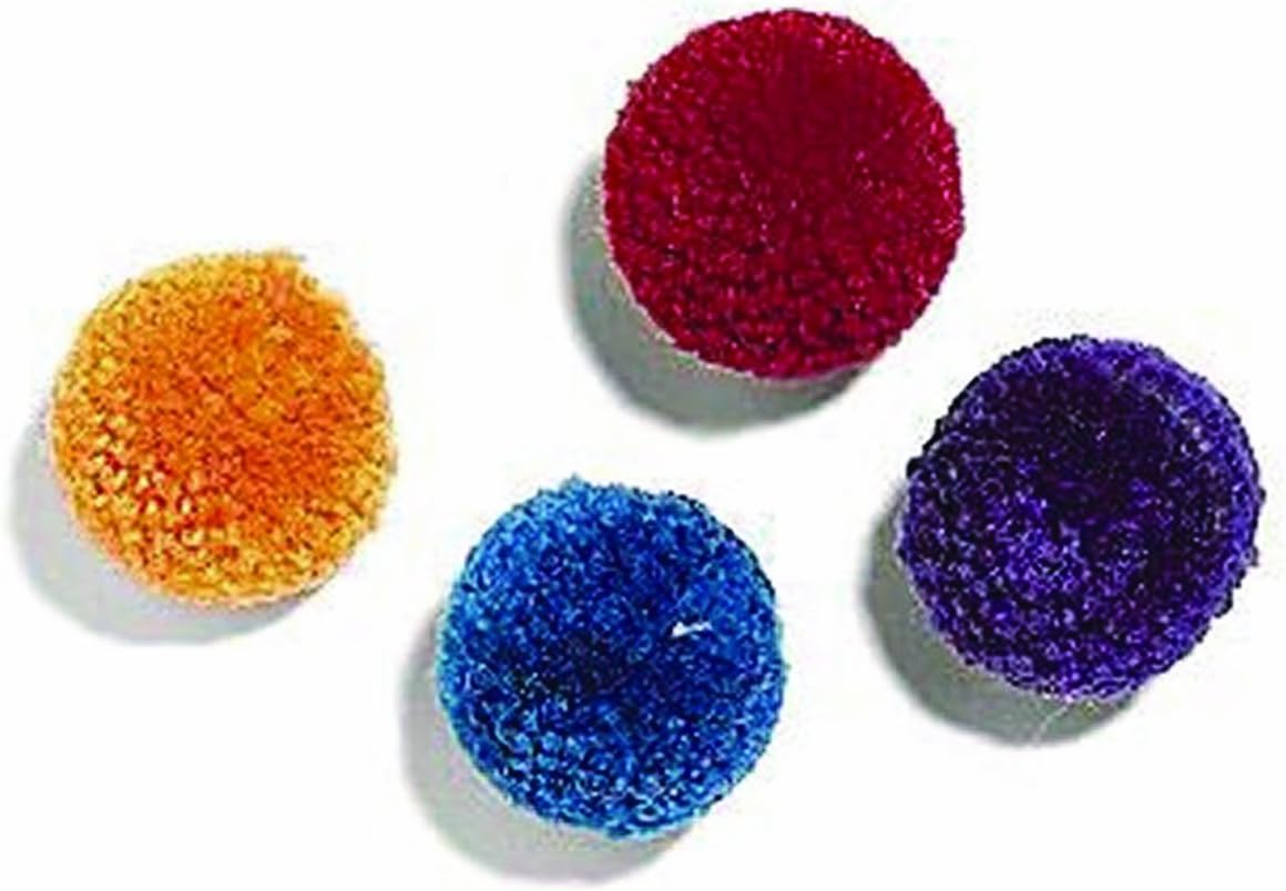 SPOT Wool Pom Poms Catnip Size:Pack of 24