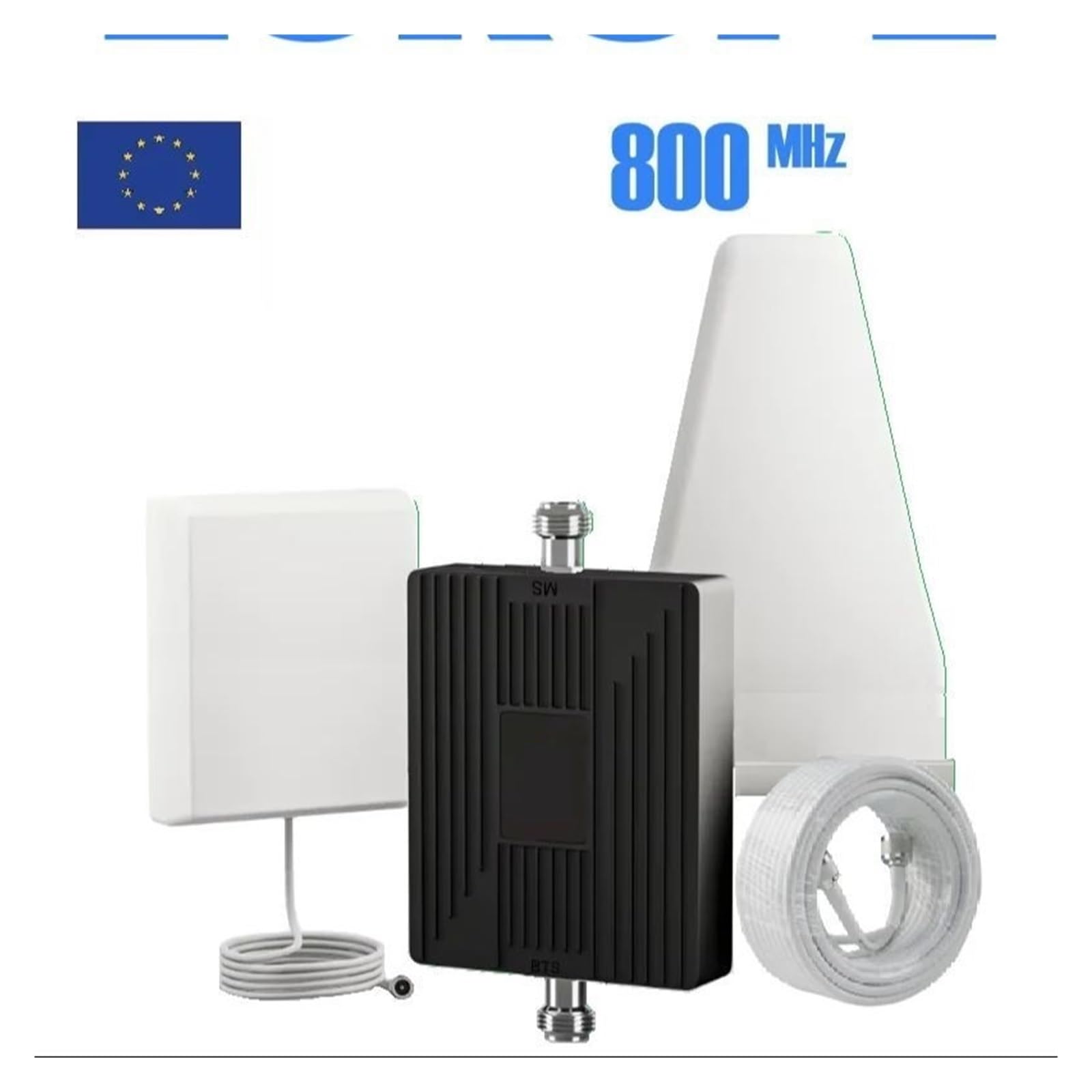 Ripetitore Amplificatore Di Segnale Cellulare 5G 800MHz 800 4G Copertura più ampia(800Mhz No Antenna)