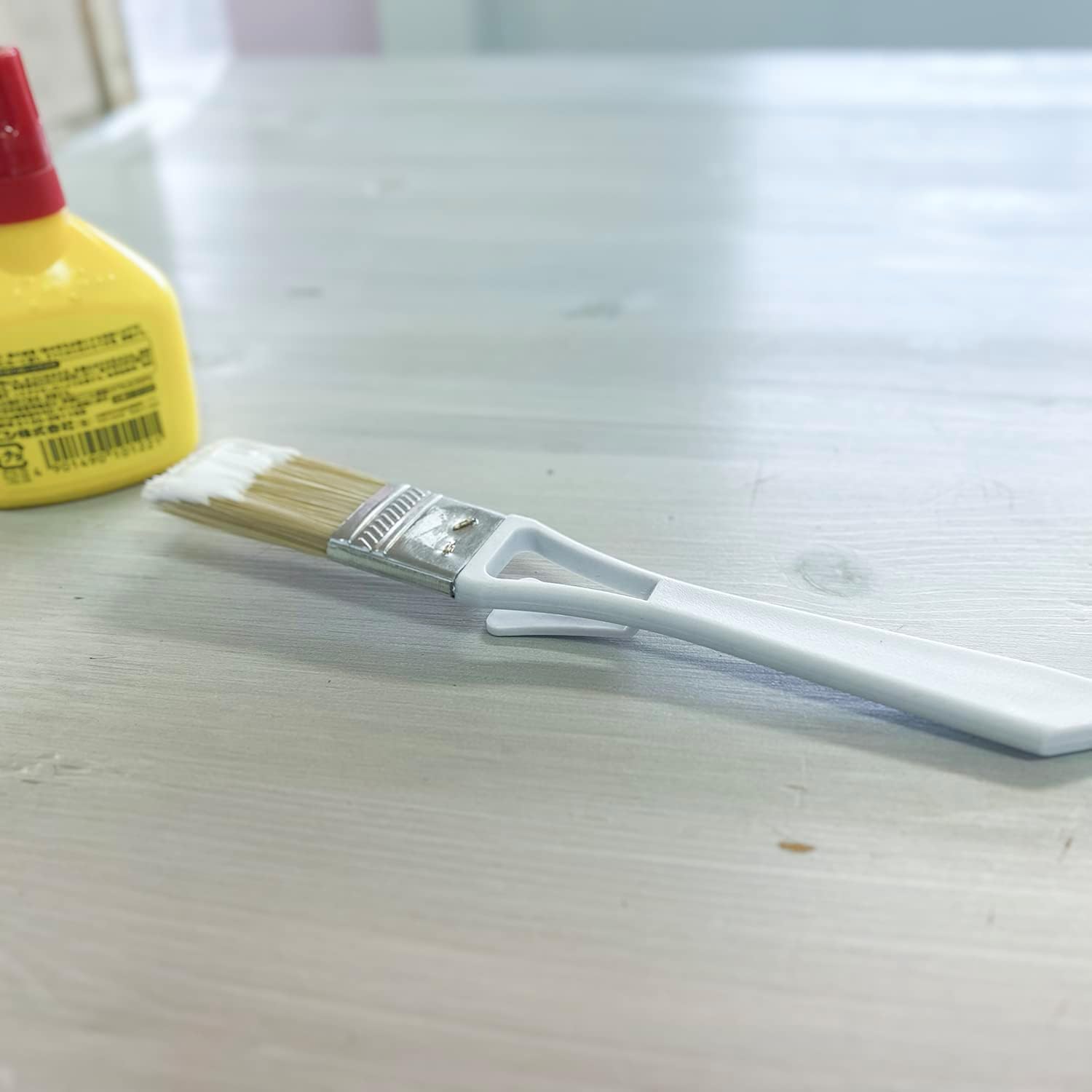 Smoosy FRP/Glue Brush, Super Firm, 1.2 inches (30 mm), Set of 10