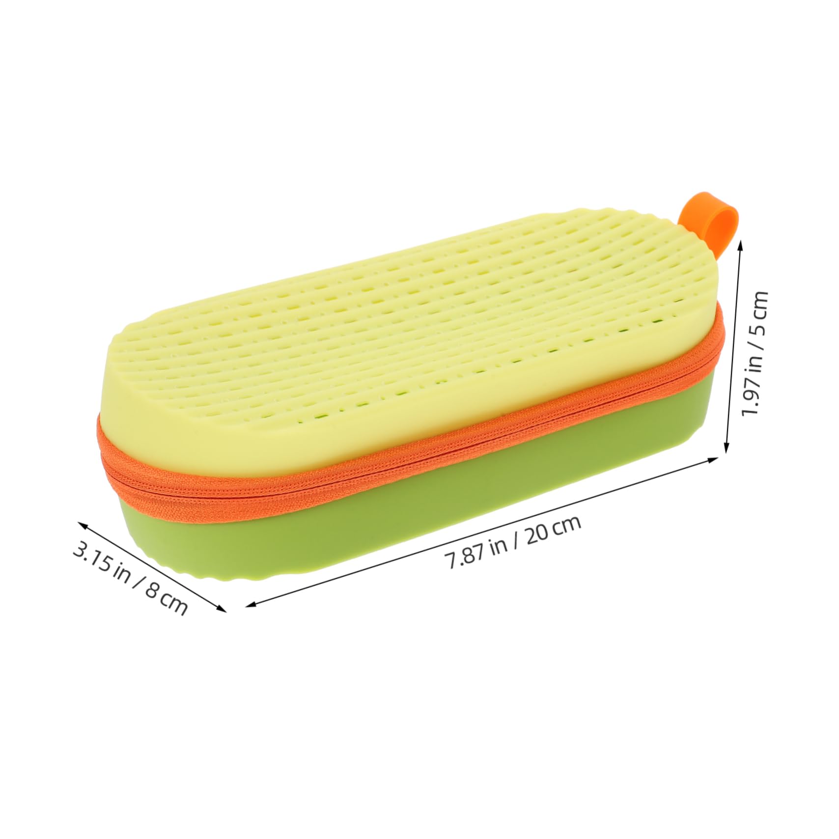 NAMOARLY Swim Goggle Case with Silicone Storage Leakproof Goggle Box for Travel