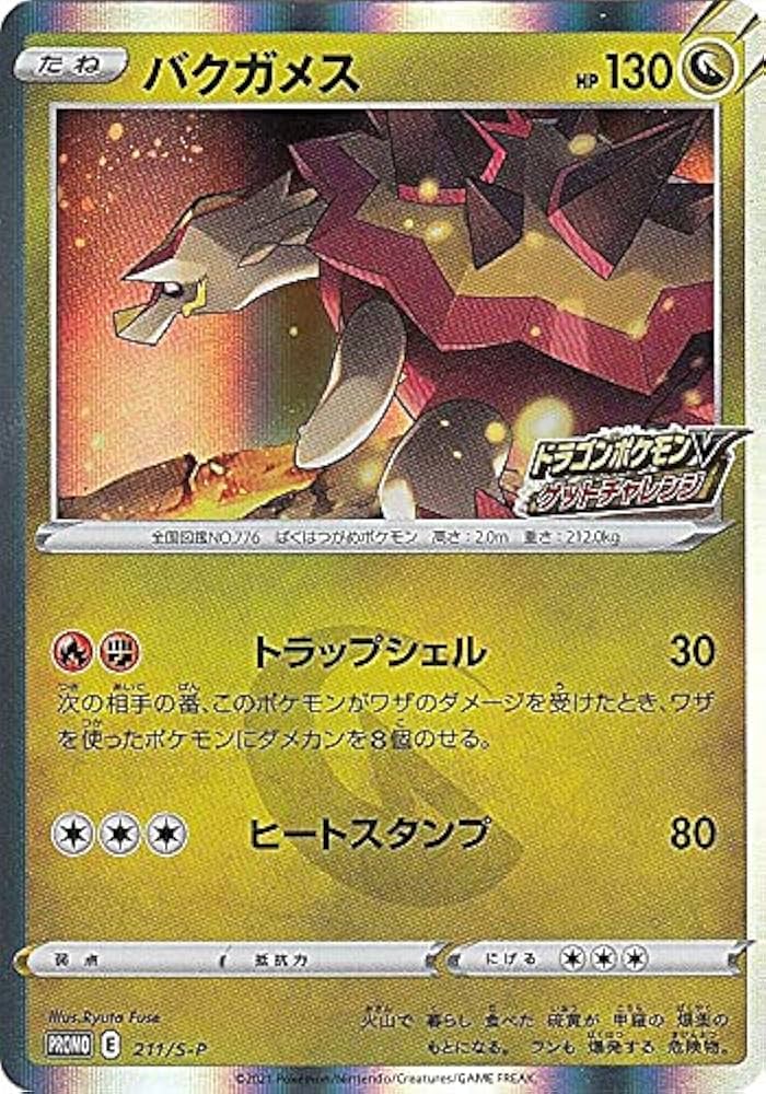 プロモパック ドラゴンポケモンV ゲットチャレンジ サーチ済 100