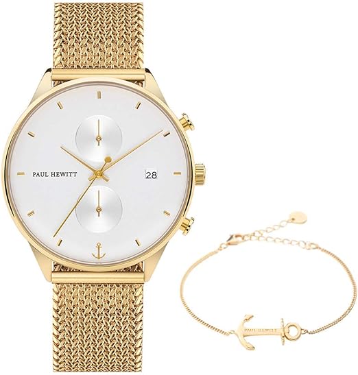 Montre Homme Paul Hewitt Breakwater Paul Hewitt en gris | Galeries Lafayette